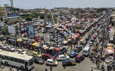 Accra Markets Guided Walking Tour: Makola, Kantamanto, Agbogbloshie