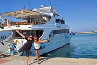 Sharm El Sheikh: Sinai Desert Experience with Seafood Dinner 8