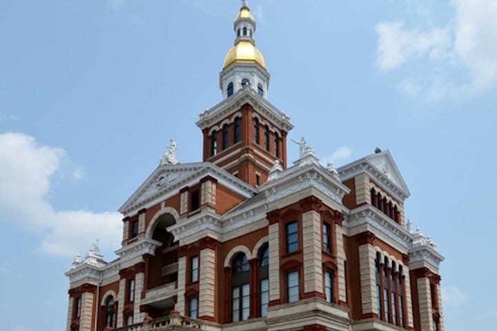 Dubuques Historic Downtown GPS Self Guided Walking Tour 7