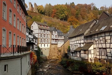 Guided Walking Tour of Monschau's Historic Old Town