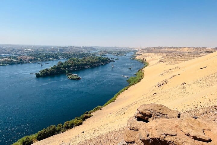 Abu Simbel to Qubbet El Hawa Temples and Noble Tombs Tour