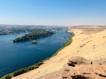 Abu Simbel to Qubbet el-Hawa: Temples & Noble Tombs Tour