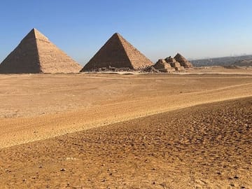 Saqqara and Memphis city with Pyramid Entry and Lunch