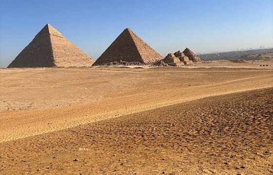 Private Tour of the Grand Egyptian Museum and Giza Pyramids