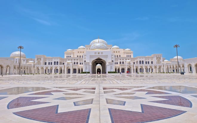 Presidential Palace Qasr Al Watan Abu Dhabi Tickets
