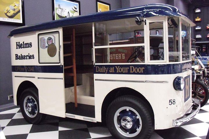 Autobús clave del museo