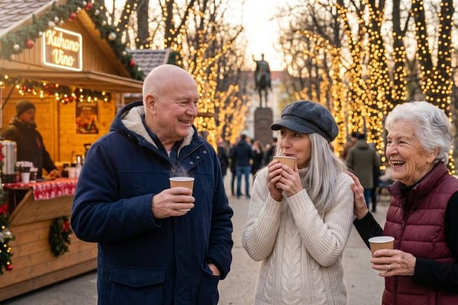 Private Christmas Heritage Walk in Historic Zagreb photo 5