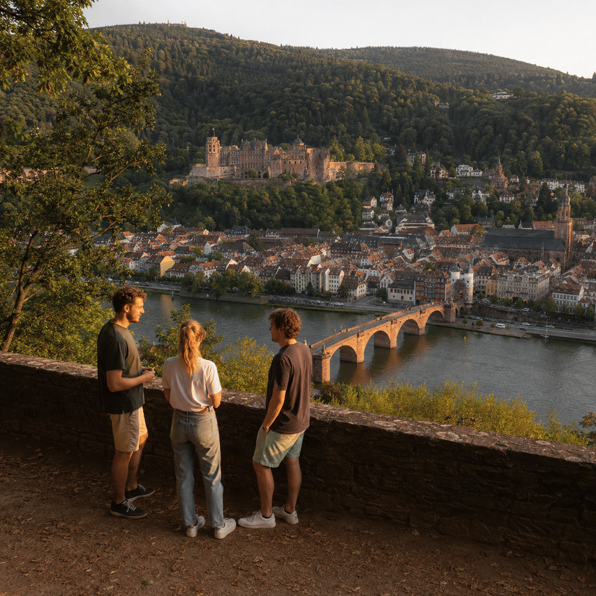 Heidelberg Self-Guided Detective Murder Mystery Game 3
