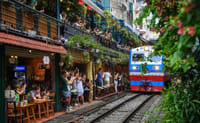 Hanoi Hidden Gems & City Highlights Small Group Scooter Tour 4