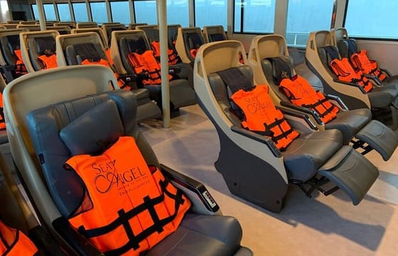 Phuket: Phi Phi Islands by Bigboat with Sea Angel