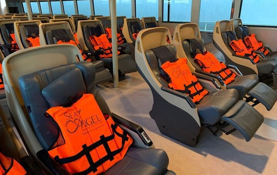 Phi Phi Islands Day Tour by Bigboat from Phuket