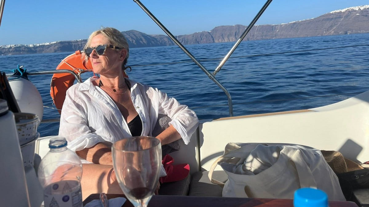 Private Santorini Sunset Sailing Cruise