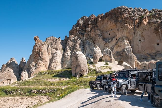 Sunset Jeep Safari in Cappadocia photo 6