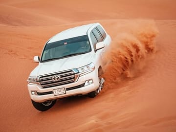 Dune Bashing