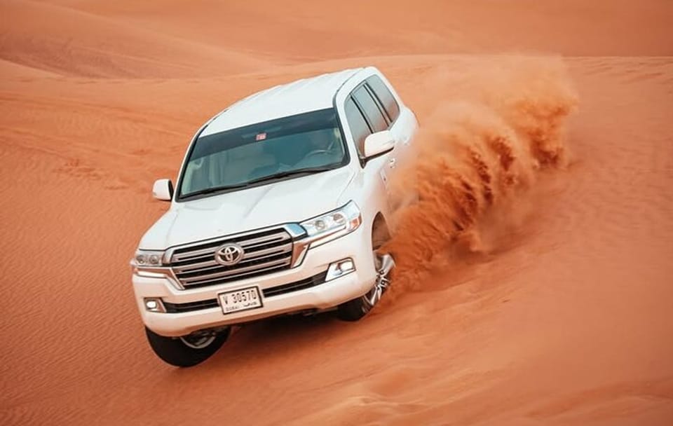 Red Dunes Safari Adventure with BBQ Dinner in Dubai