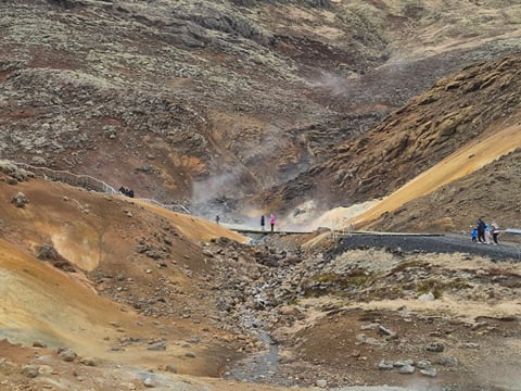 Volcanic Eruption Sites & Reykjanesbær Tour, photo 9