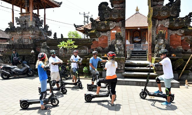 Bali Skutis Adventure Including Private Hotel Transfer photo 4