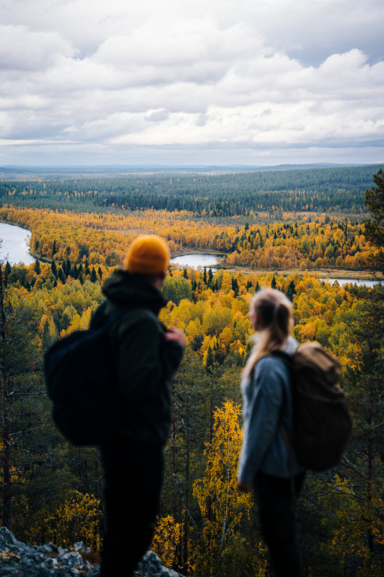 Come have a walk with us to Päiviö Path in Levi Lapland Finland
