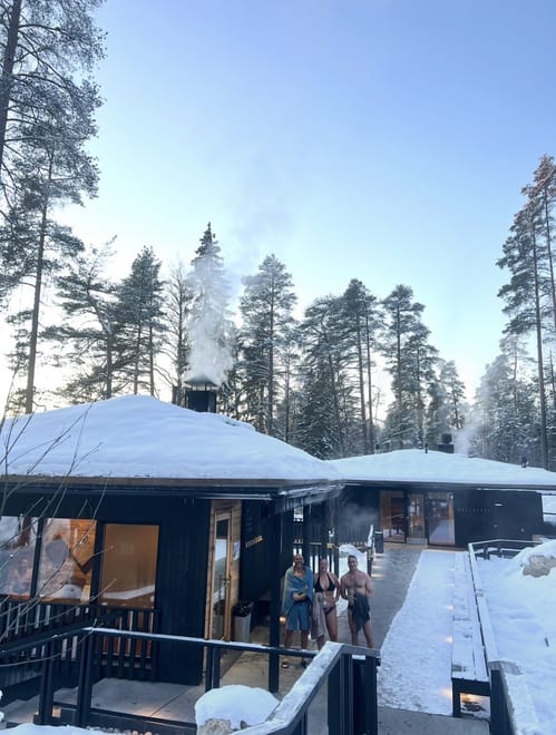 National Park and Smoke Sauna Experience photo 3