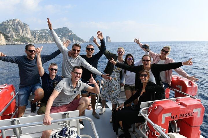 Capri Boat and Land Tour from Sorrento with Limoncello Tasting