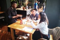 Enjoying Wine Tasting