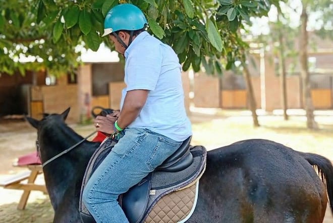 Mt Kigali Horse Back Riding and Old Town Tour 3