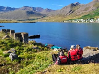 Guided kayak tour in Siglufjörður / Siglufjordur., photo 13