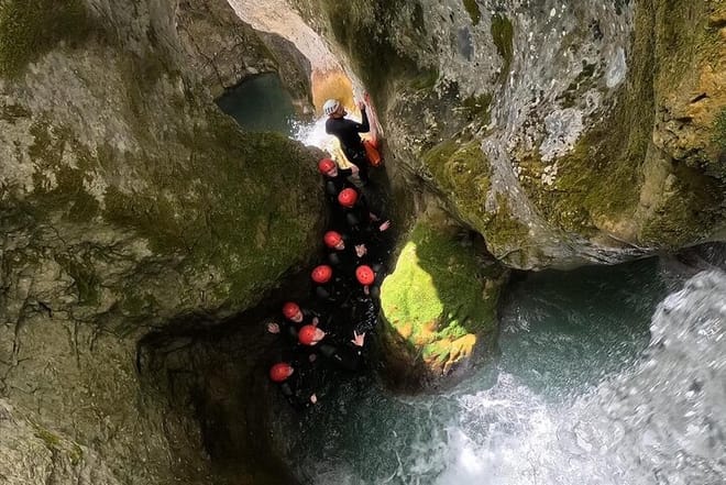 Mysteries of Grabovica Canyon: A Thrilling Water Adventure photo 6
