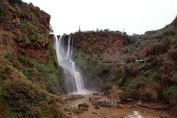 Private day trip to ouzoud waterfall from Marrakech