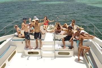 Catamaran Boat Cruise in Punta Cana for Small Groups
