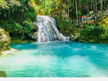 Dunns River Falls and Blue Hole Combo