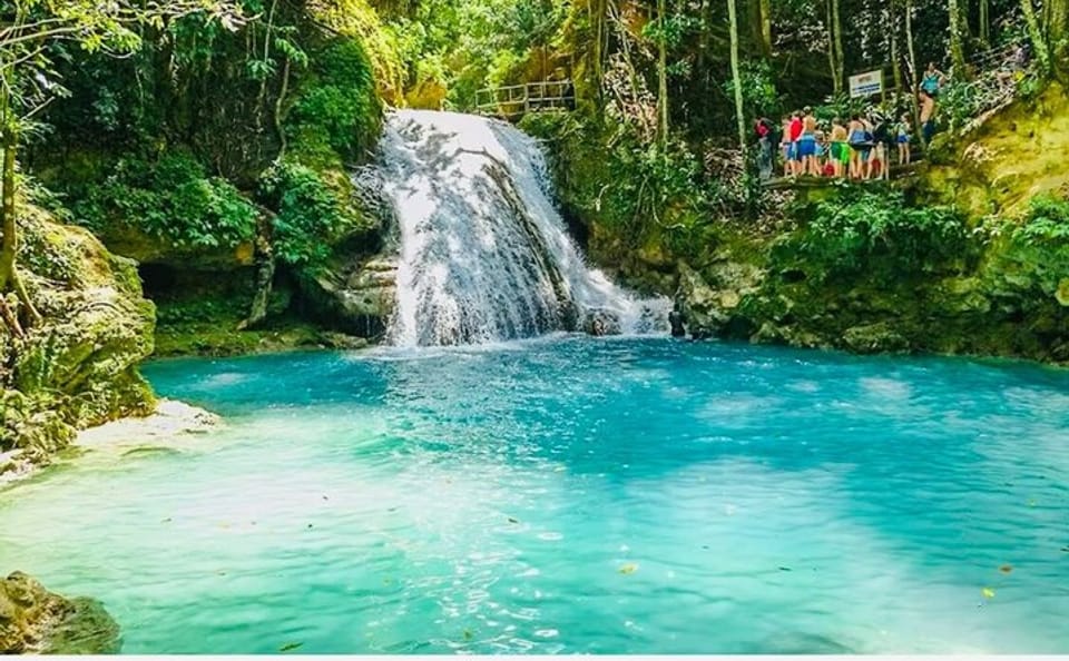 Dunns River Falls and Blue Hole Combo