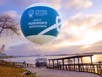 Hot Air Balloon Ride and Desert Safari in Dubai