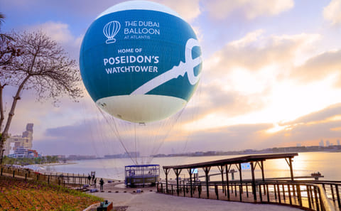 Hot Air Balloon Ride and Desert Safari in Dubai