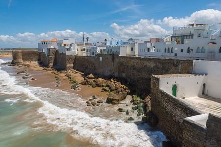 from Tangier, sightseeing and trip to Asilah