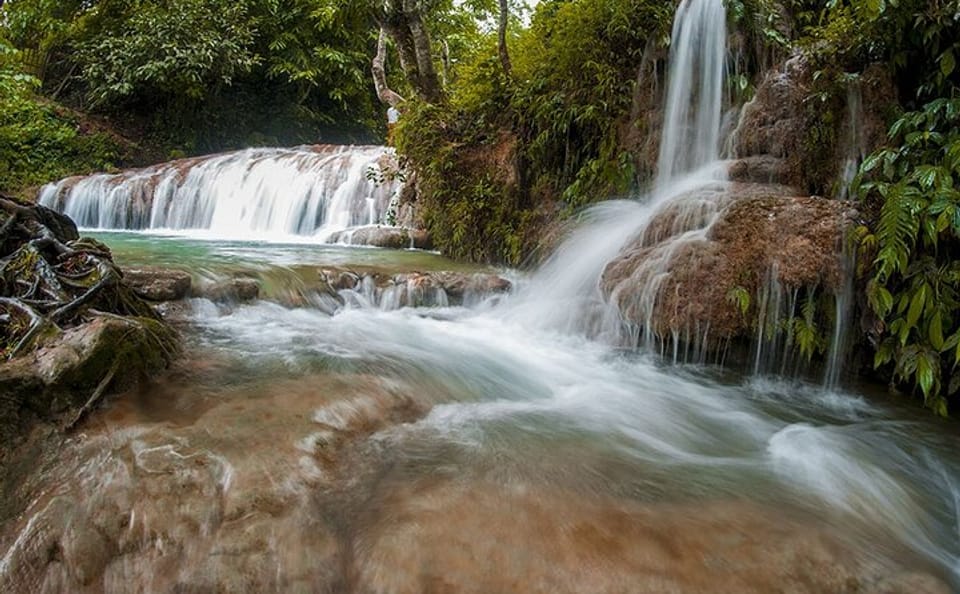 One Day Pu Luong Remote Villages Tour and Waterfall Water Wheels
