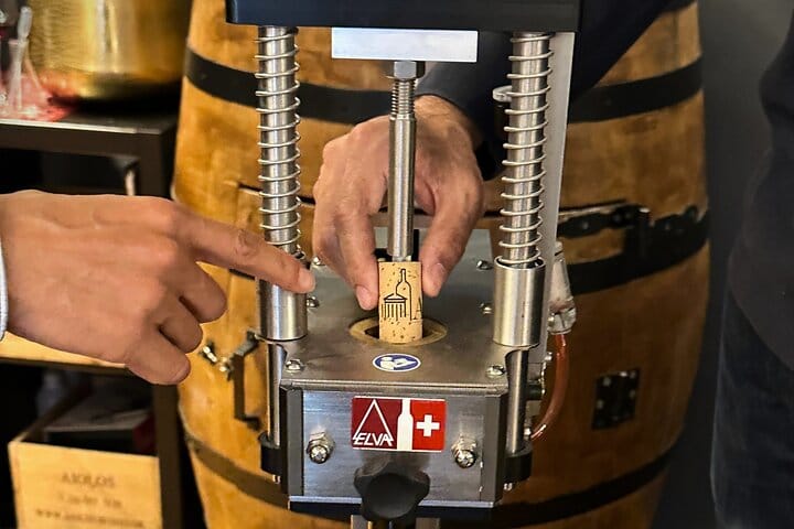 Wine Workshop Create your Own Wine under the Acropolis