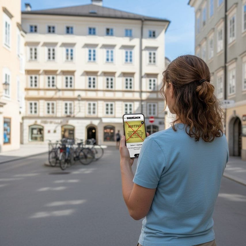 Salzburg Self-Guided Sherlock Holmes Murder Mystery Game 2