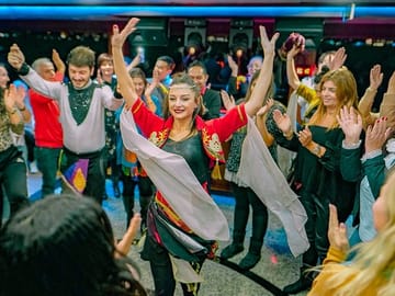 Turkish Night Tour on the Bosphorus w/Private table and pick-up