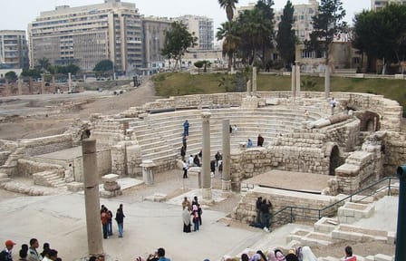 Private Day Trip to Alexandria from Cairo with Lunch