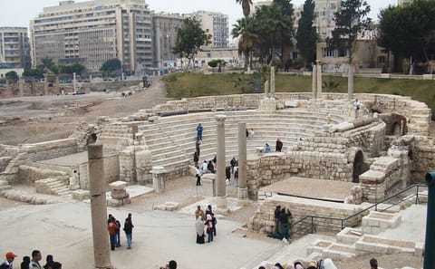 Private Day Trip to Alexandria from Cairo with Lunch