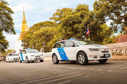 DMK Airport – Hua Hin/Cha-am 100% All-Electric Private Transfer