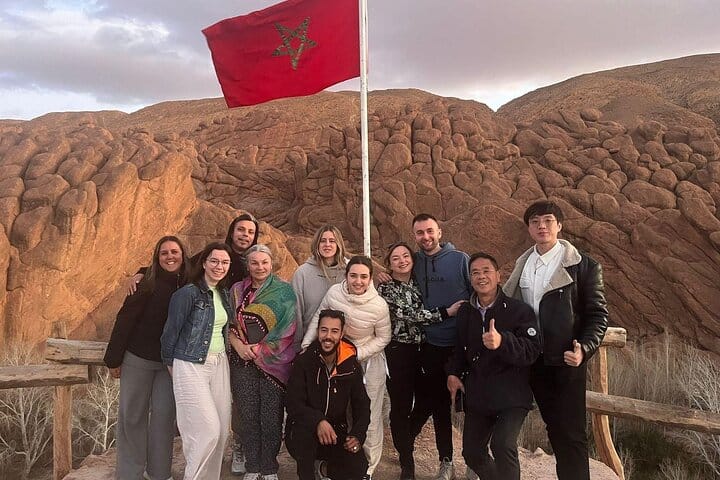 3-Days Morocco Desert Tour from Marrakech to Merzouga