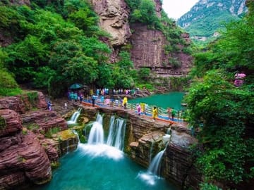 Luoyang Peony Festival Seasonal Day Tour (April-May Only)