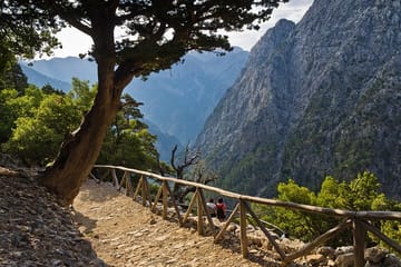 Full day Samaria Gorge Tour from Chania Through Easy Way