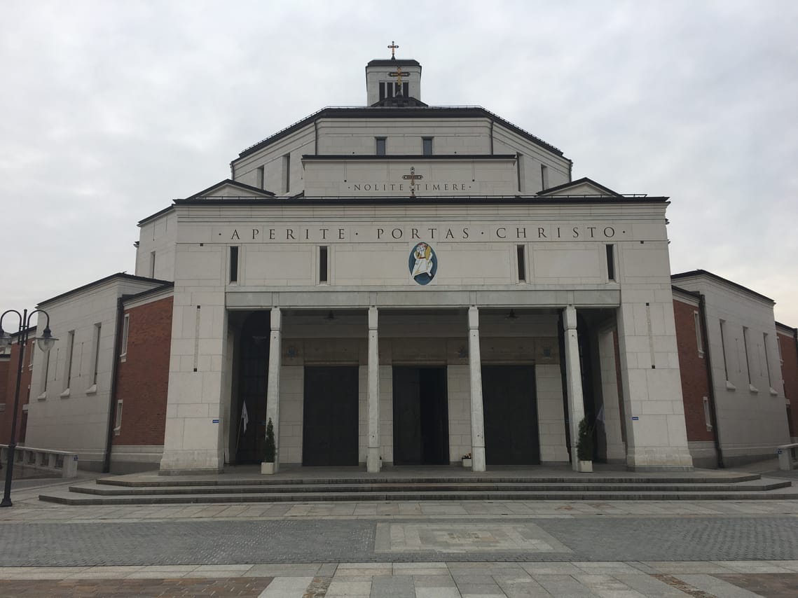 Half-day in the footsteps of John Paul II Tour from Krakow 2