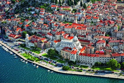 Private Town of Šibenik and Krka National Park Tour – from Zadar