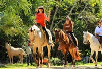 Horseback Riding Tour in the Tropical Jungle from Cancun and Riviera Maya 4