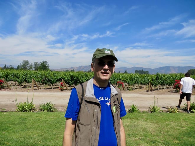 <p>Undurraga Winery</p>
