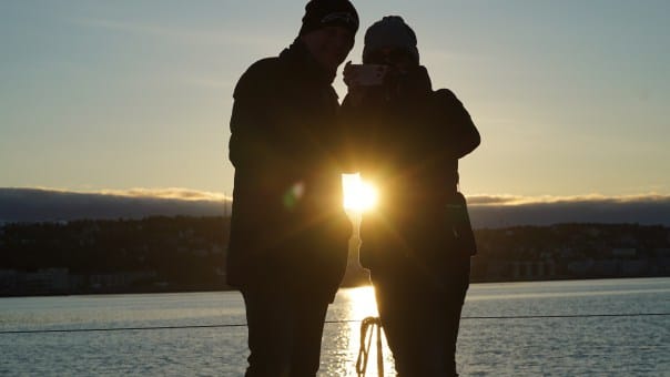 Midnight sun trip - Luxury Catamaran Arctic Princess photo 5